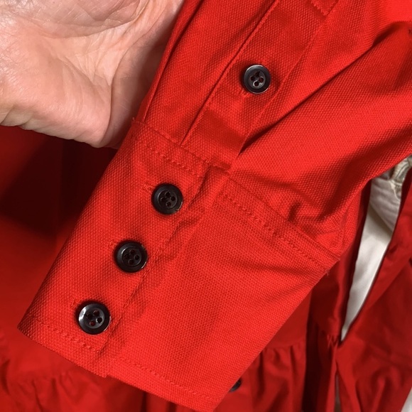 Marissa‎ Webb Janelle Lightweight Canvas Dress in Rouge - Picture 8 of 8